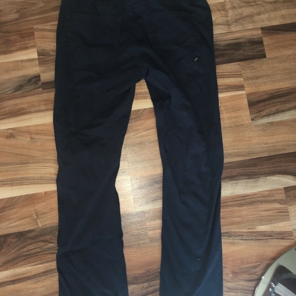 JSLV DARK BLUE PANTS 34 Spandex Waist - Picture 7 of 8